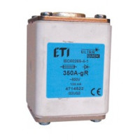 Запобіжник G2UQ2/315A/500V gR (200 kA)