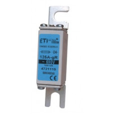 Запобіжник S000UQ2/80/160A/690V gR (200kA)