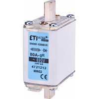 Запобіжник M000UQ2/100A/690V gR (200 kA)