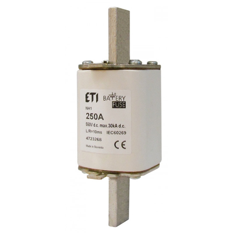 Запобіжник NH-1 Battery 125A 550V DC