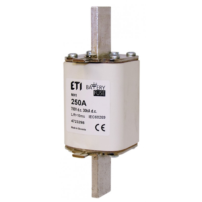 Запобіжник NH-1 Battery 160A 700V DC