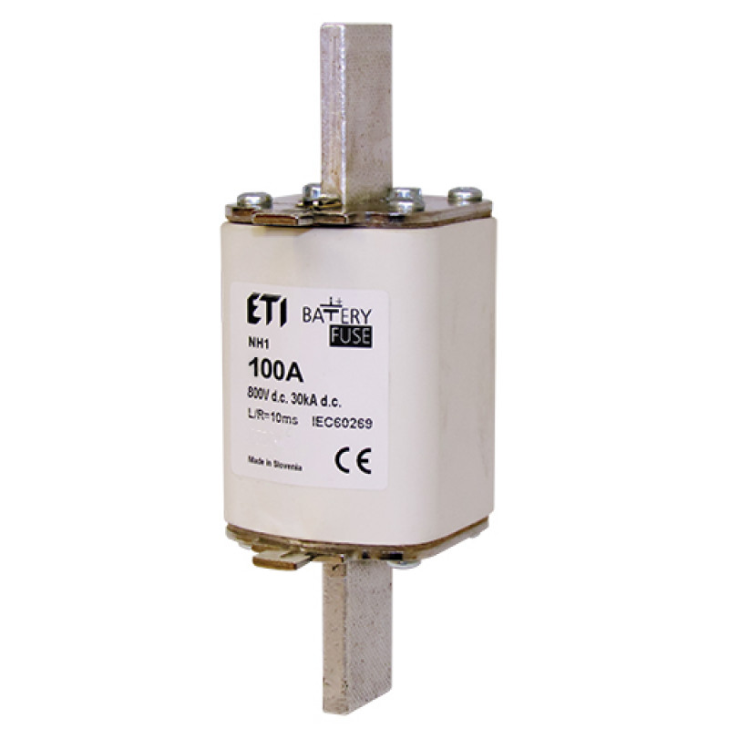 Запобіжник NH-1 Battery 100A 800V DC