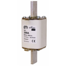 Запобіжник NH-1 Battery 160A 800V DC