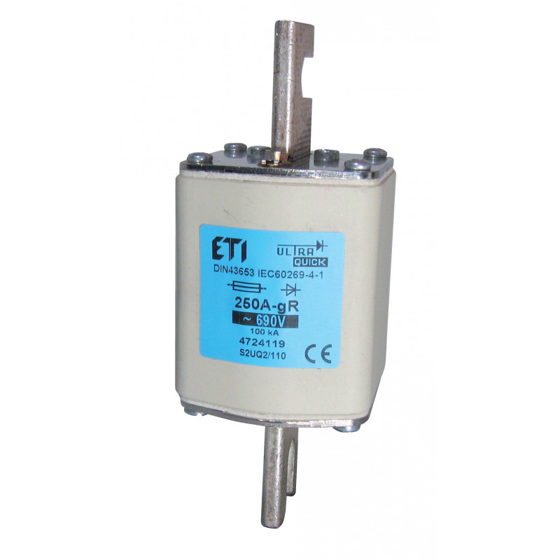 Запобіжник S3UQ2/110/315A/690V gR (200kA)