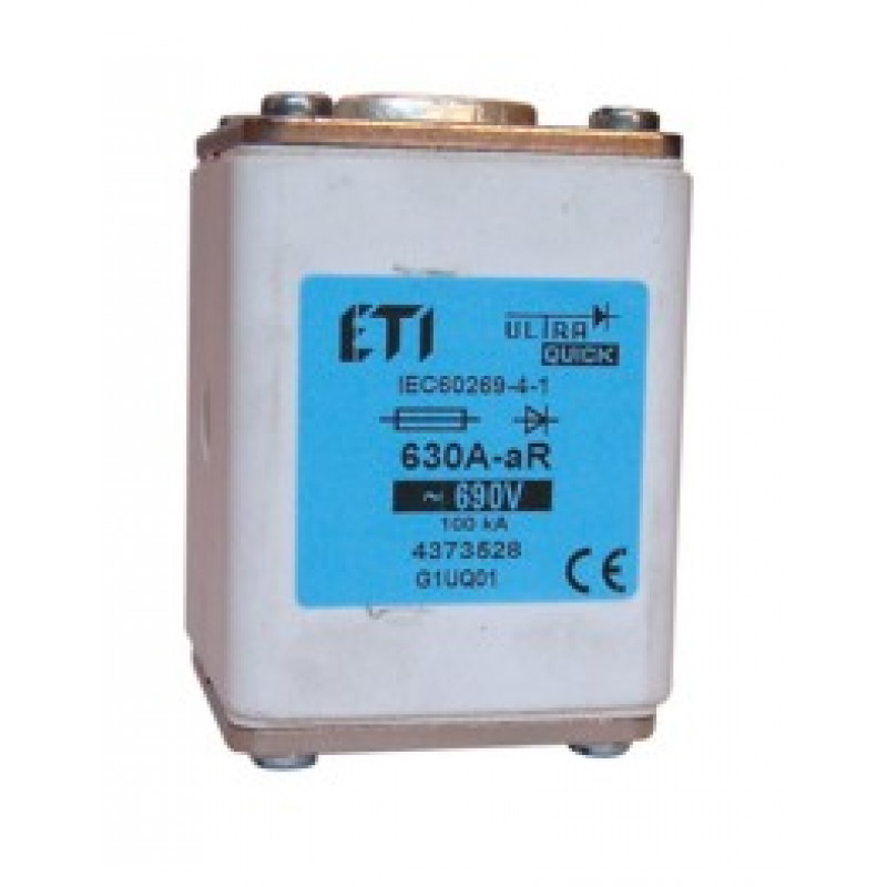 Запобіжник G1MUQ02/550A/690V aR (200 kA)