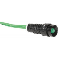 Лампа сигнальна LS LED 5 G 24 (5мм, 24V AC, зелена)