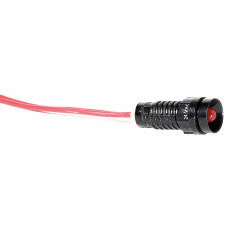 Лампа сигнальна LS LED 5 R 24 (5мм, 24V AC, червона)