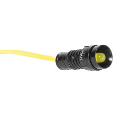 Лампа сигнальна LS LED 5 Y 24 (5мм, 24V AC, жовта)