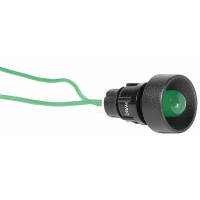 Лампа сигнальна LS LED 10 G 24 (10мм, 24V AC, зелена)
