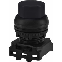 Кнопка-модуль виступаюча EGP-C (чорна)