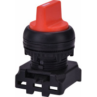 Перемикач поворотн. EGS3-NN-R (3-х поз., з фікс. 1-0-2, 45°, червоний)