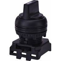 Перемикач поворотн. EGS3-SS-C (3-х поз., без фікс. 1-0-2, 45°, чорний)