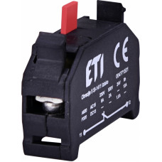 Блок-контакт E-NC (1NC, з гвинтовими клемами)