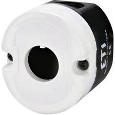 Корпус ESE1 (Compact, 1 отвір, корпус сіро-чорний)