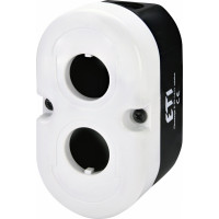 Корпус ESE2 (Compact, 2 отвори, корпус сіро-чорний)