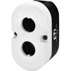 Корпус ESE2 (Compact, 2 отвори, корпус сіро-чорний)