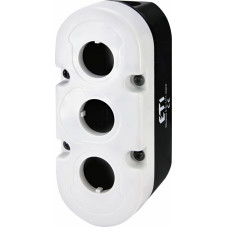 Корпус ESE3 (Compact, 3 отвори, корпус сіро-чорний)