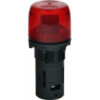 Зумер EBUZ-L-024C (24V DC, 60dB, червоний LED - блимаючий)