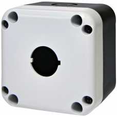 Корпус ESB1 (Standart, 1 отвір, корпус сіро-чорний)