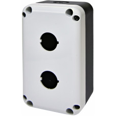 Корпус ESB2 (Standart, 2 отвори, корпус сіро-чорний)