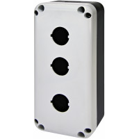 Корпус ESB3 (Standart, 3 отвори, корпус сіро-чорний)