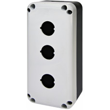 Корпус ESB3 (Standart, 3 отвори, корпус сіро-чорний)