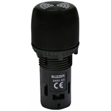 Зумер EBUZ-240A (240V AC, чорний)