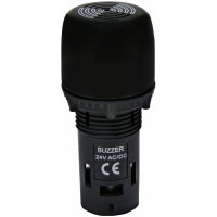 Зумер EBUZ-024C (24V AC/DC, чорний)