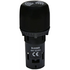Зумер EBUZ-024C (24V AC/DC, чорний)