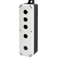 Корпус ESB5 (Standart, 5 отворів, корпус сіро-чорний)