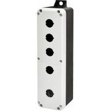 Корпус ESB5 (Standart, 5 отворів, корпус сіро-чорний)