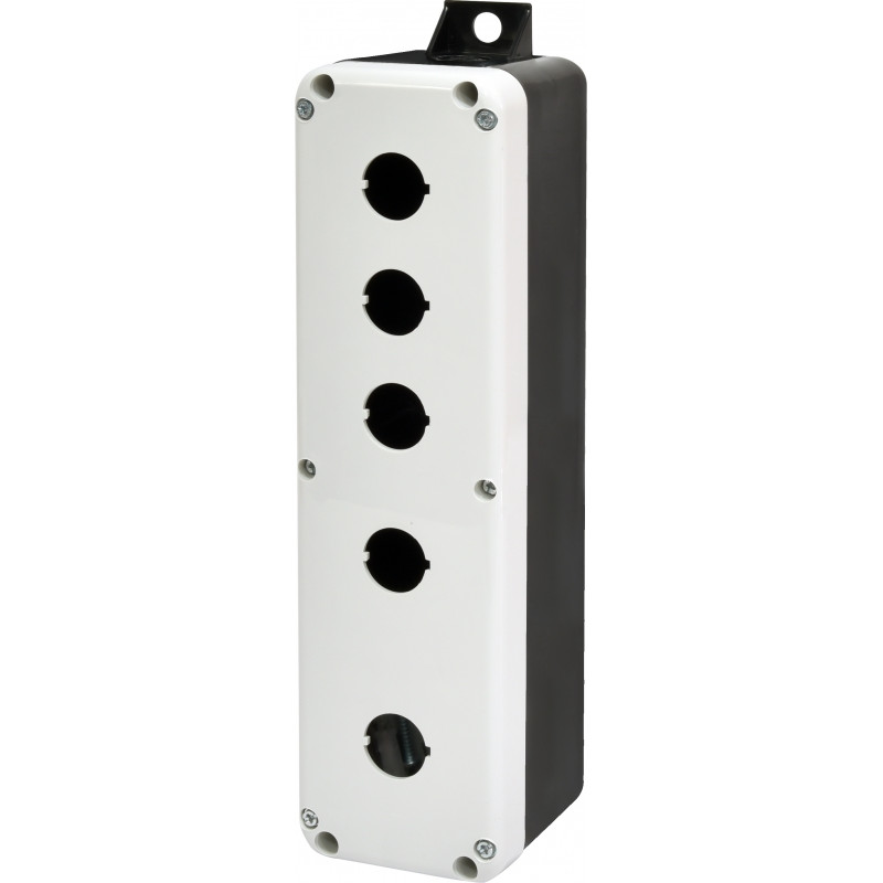 Корпус ESB5 (Standart, 5 отворів, корпус сіро-чорний)
