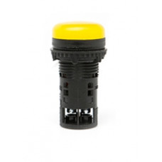 Лампа сигнальна LED матова ELPI-024С-Y 24V AC/DC (жовта)