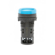 Лампа сигнальна LED матова ELPI-024С-B 24V AC/DC (синя)