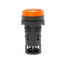 Лампа сигнальна LED матова ELPI-240A-A 240V AC (помаранчева)
