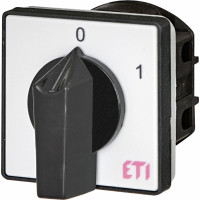 Перемикач CS 25 90 U (1p_"0-1"_с/ч_ 25A)