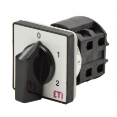 Перемикач CS 40 107 U (1p_"0-1-2"_с/ч_ 40A)