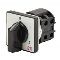 Перемикач CS 40 123 U (2p_"0-1-2"_с/ч_ 40A)