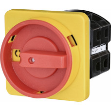 Перемикач CS 40 10 U LK (3p_"0-1"_ж/к_ 40A_з блок.)