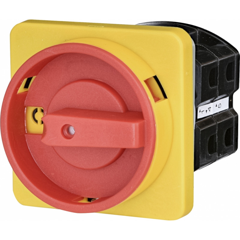 Перемикач CS 40 10 U LK (3p_"0-1"_ж/к_ 40A_з блок.)