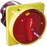 Перемикач CS 25 92 U LK (4p_"0-1"_ж/к_ 25A_с блок.)