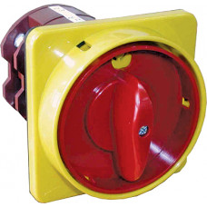 Перемикач CS 25 92 U LK (4p_"0-1"_ж/к_ 25A_с блок.)