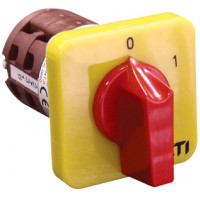 Перемикач CS 100 10 U ES (3p_"0-1"_ж/к_100A)