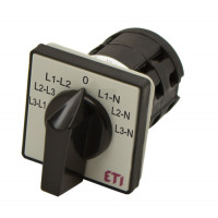 Перемикач CS 25 67 U (Ф.напряж._с/ч_25A)