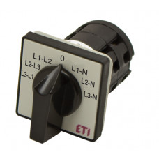Перемикач CS 25 67 U (Ф.напряж._с/ч_25A)