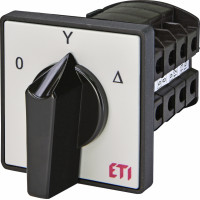 Перемикач CS 32 12 U ("O-Y-Δ"_с/ч_ 32А)