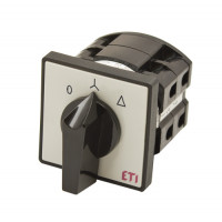 Перемикач CS 40 12 U ("O-Y-Δ"_с/ч_ 40А)