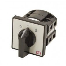 Перемикач CS 40 12 U ("O-Y-Δ"_с/ч_ 40А)