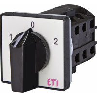 Перемикач CS 25 11 U (3p_"1-0-2"реверс"_с/ч_ 25A)