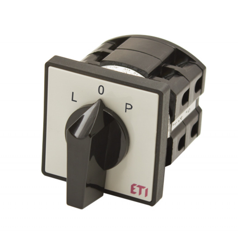 Перемикач CS 63 11 U (3p_"1-0-2"реверс"_с/ч_ 63A)